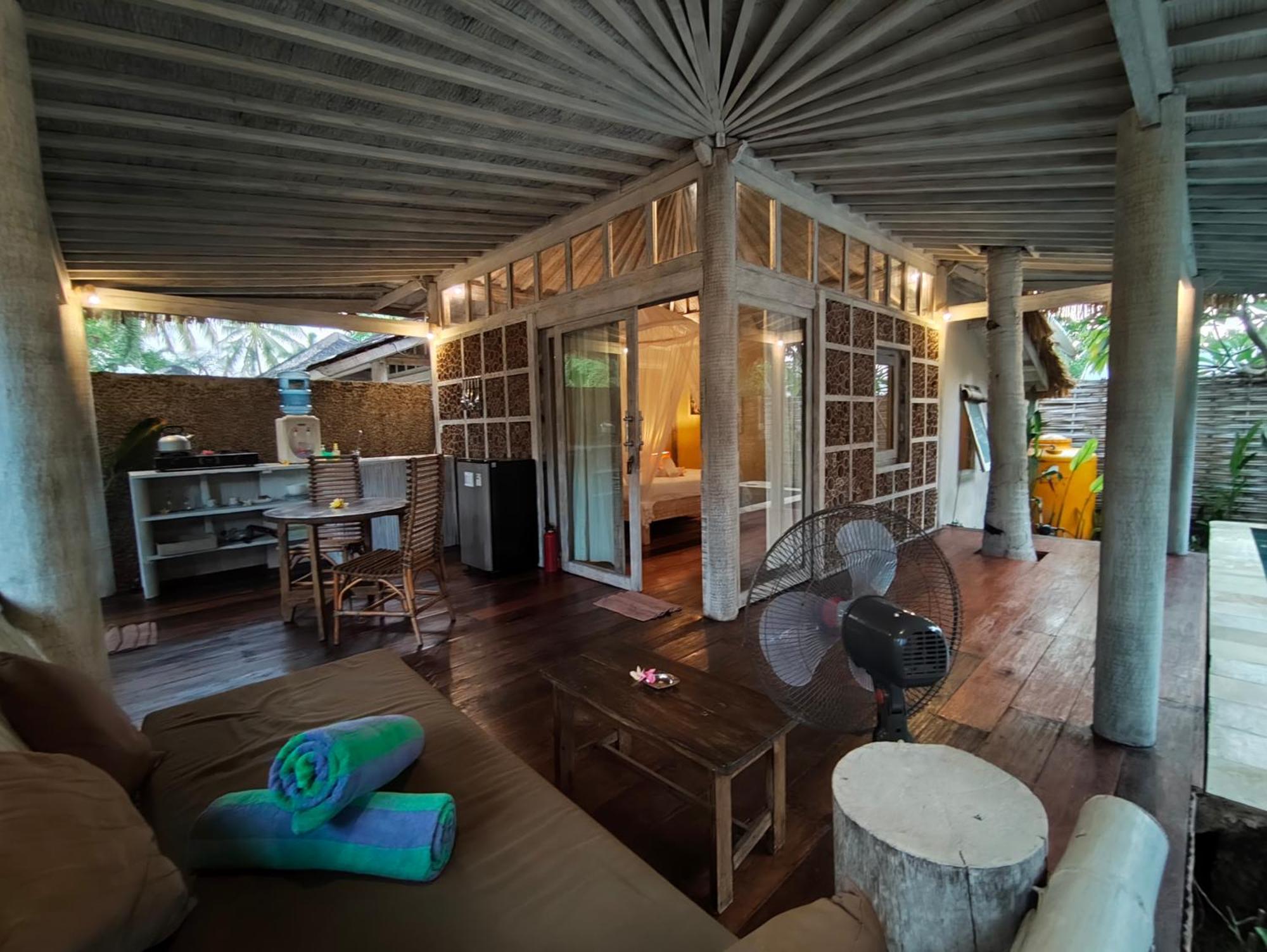 Villa Ibu Gili Trawangan Exterior photo
