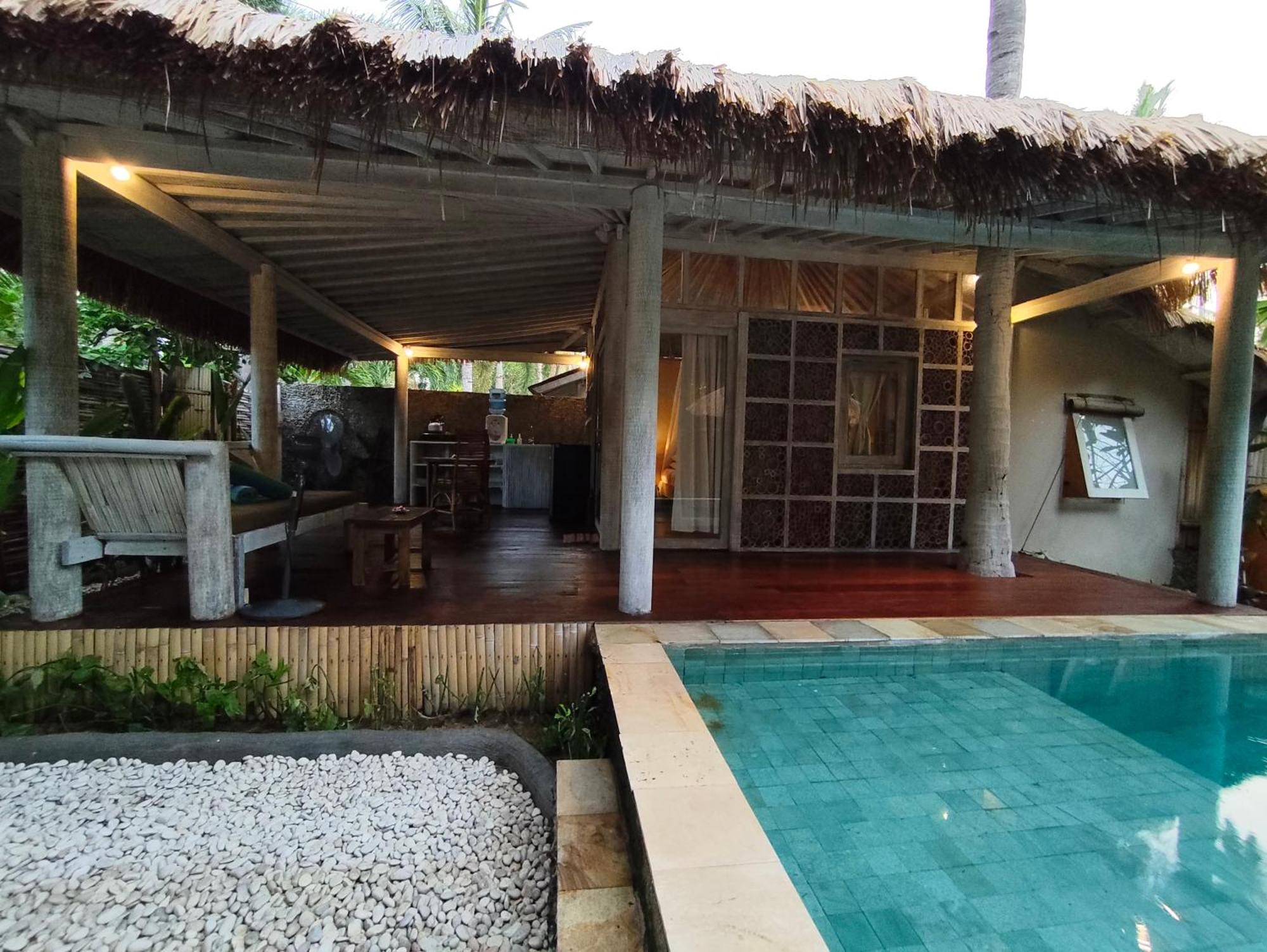 Villa Ibu Gili Trawangan Exterior photo